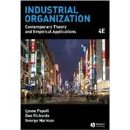 Industrial Organization: Contemporary Theory and Empirical Applications, 4th Edition 9781405176323