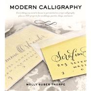 Modern Calligraphy Everything You Need to Know to Get Started in Script Calligraphy 9781250016324