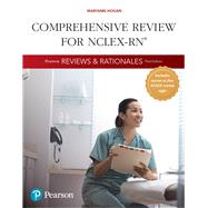 Pearson Reviews & Rationales Comprehensive Review for NCLEX-RN 9780134376325