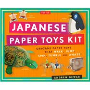 Japanese Paper Toys Kit 9780804846325