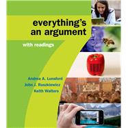 High School Version for Everything's an Argument with Readings 9781319016326