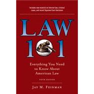 Law 101 Everything You Need to Know About American Law, Fifth Edition 9780190866327
