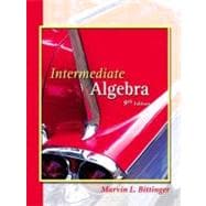 Intermediate Algebra 9780201746327