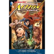 Superman: Action Comics Vol. 4: Hybrid (The New 52) 9781401246327