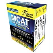 Princeton Review MCAT Subject Review Complete Box Set 9780804126328