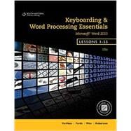Bundle: Keyboarding and Word Processing Essentials, Lessons 1-55, 19th +Keyboarding Pro Deluxe Online Lessons 1-55 Printed Access Card 9781285576329