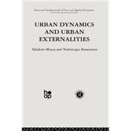 Urban Dynamics and Urban Externalities 9780415866330