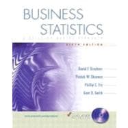 Business Statistics: A Decision-Making Approach with Student CD 9780131796331