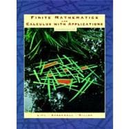 Finite Mathematics and Calculus With Applications 9780321016331