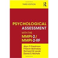 Psychological Assessment with the MMPI-2/MMPI-2-RF 9780415526333