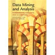 Data Mining and Analysis: Fundamental Concepts and Algorithms 9780521766333