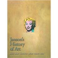 Jansons Hist Art V2&Vangntes Acc Code Card Package 9780135006337