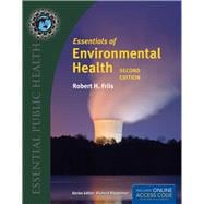 Essentials of Environmental Health (Book with Access Code) 9781284026337