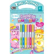 Tag Along Color by Number - Care Bears: Play Day 9781770666337