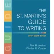The St. Martin's Guide to Writing Short Edition 9780312446338
