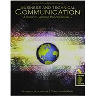 Business and Technical Communication: A Guide to Writing Professionally 9781465276339