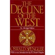 The Decline of the West 9780195066340