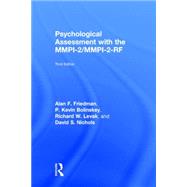 Psychological Assessment with the MMPI-2 / MMPI-2-RF 9780415526340