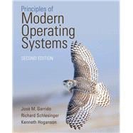 Principles of Modern Operating Systems 9781449626341