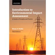 Introduction to Environmental Impact Assessment 9780199006342