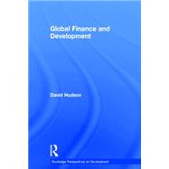 Global Finance and Development 9780415436342