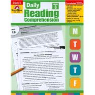 Daily Reading Comprehension, Grade 3 9781608236343