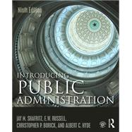 Introducing Public Administration 9781138666344