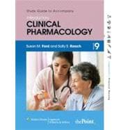Study Guide to Accompany Roach's Introductory Clinical Pharmacology 9781605476346