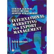 International Marketing And Export Management 9780273686347