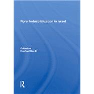 Rural Industrialization In Israel 9780367286347