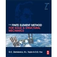 The Finite Element Method for Solid and Structural Mechanics 9781856176347