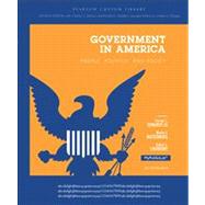 Government in America, Georgia Edition 9780205966349