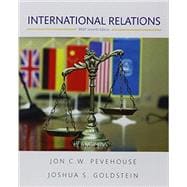 International Relations, Brief Edition 9780134406350