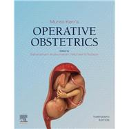Munro Kerr's Operative Obstetrics 9780702076350