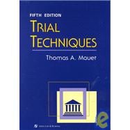 Trial Techniques 9780735506350