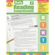 Daily Reading Comprehension, Grade 4 9781608236350