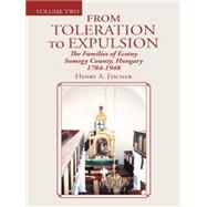 From Toleration to Expulsion 9781496966353