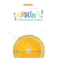 Arriba: Comunicacion y cultura Brief 9780135136355
