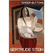 Tender Buttons 9780872866355