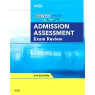 Evolve Reach Admission Assessment Exam Review 9781416056355