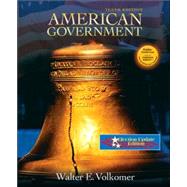 American Government Election Update 9780131856356