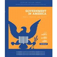 Government in America, California Edition 9780205966356