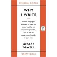 Why I Write