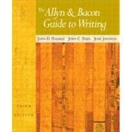 The Allyn & Bacon Guide to Writing with MLA Guide 9780321236357