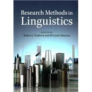 Research Methods in Linguistics 9781107696358