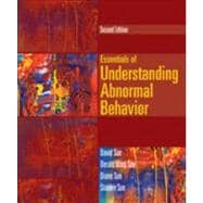 Essentials of Understanding Abnormal Behavior 9781133956358