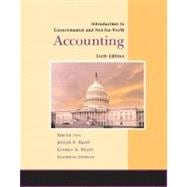 Introduction to Governmental and Non-for-Profit Accounting 9780132366359
