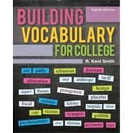 Building Vocabulary For College 9780495906360