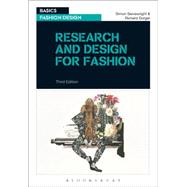 Research and Design for Fashion 9781474246361