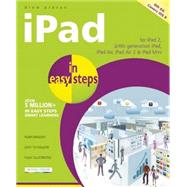 iPad in Easy Steps Covers iOS 8 9781840786361